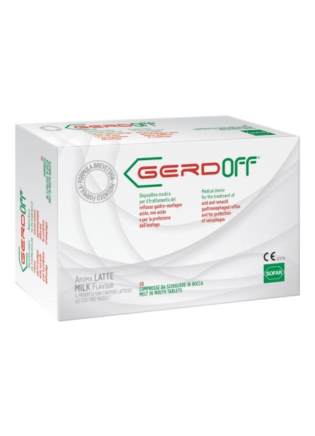 GERDOFF GUSTO LATTE 30CPR