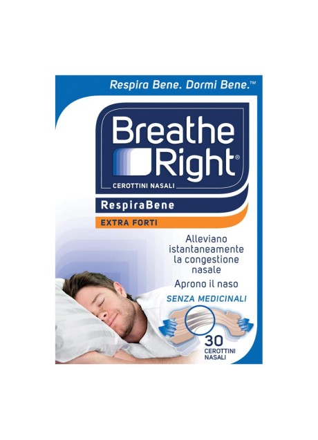 BREATH RIGHT EXTRA FORTI 30PZ