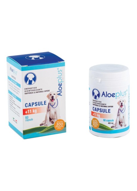 ALOEPLUS CAPSULE CANI +11KG