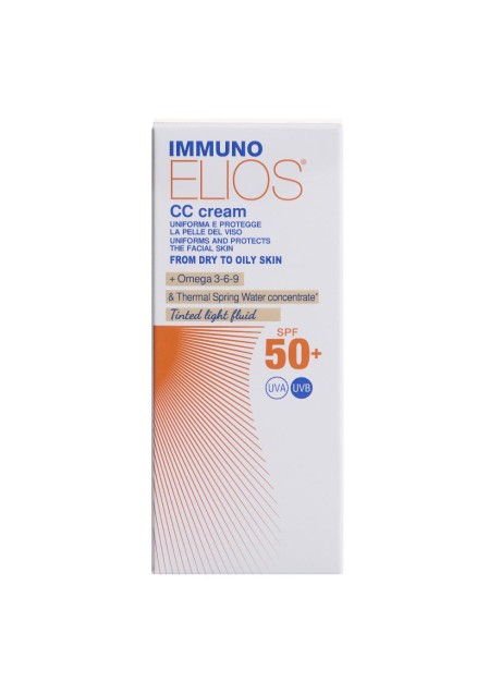 IMMUNO ELIOS CC CREAM 50+ LIG