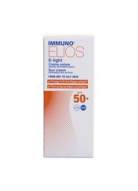 IMMUNO ELIOS CREAM E-LIGHT 50+