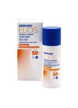 IMMUNO ELIOS ACQUA CREAM 50+