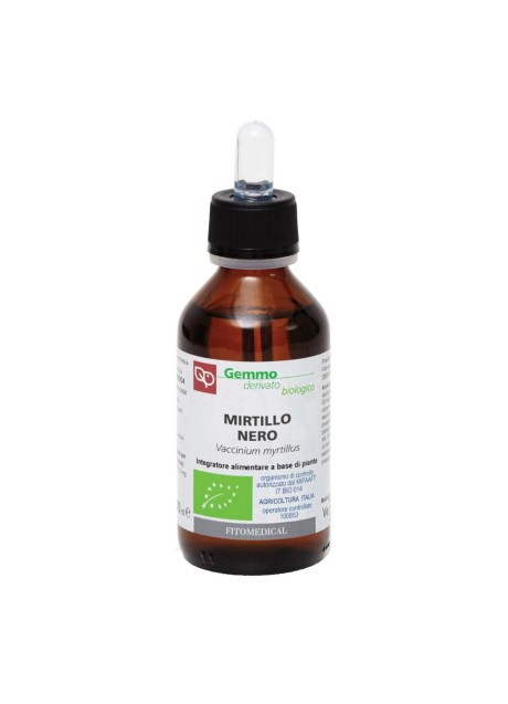 MIRTILLO NERO MG BIO 100ML