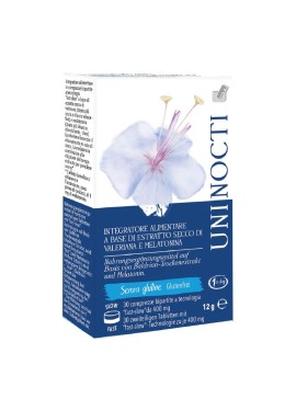 UNINOCTI 30 COMPRESSE DEGLUTIBILI