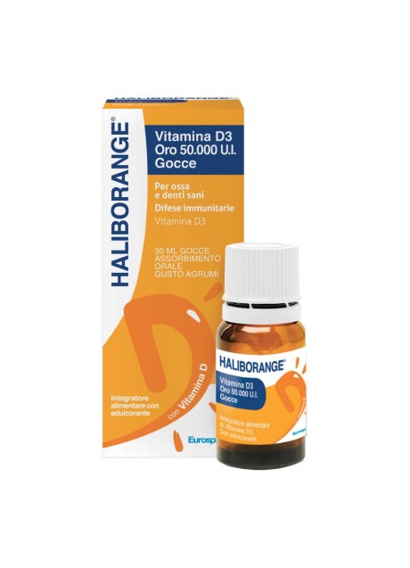 HALIBORANGE VIT D3 50000UI30ML