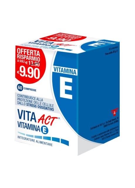 VITA ACT VITAMINA E 60CPR