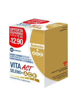 VITA ACT SELENIO+ACE 60CPR