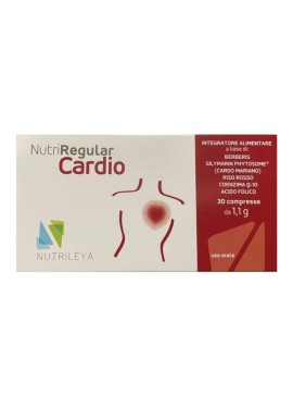 NUTRIREGULAR CARDIO 20CPR