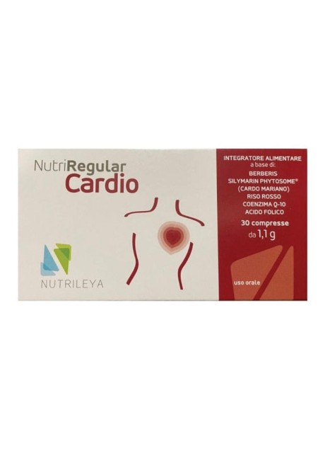 NUTRIREGULAR CARDIO 20CPR
