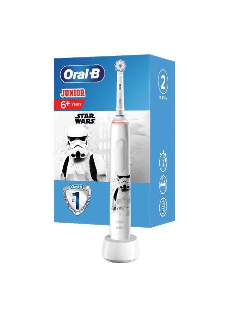 Oral B Junior Star Wars Spazzolino Elettrico 6+