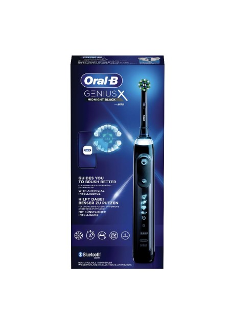 ORALB GENIUS X BLACK