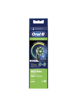 ORALB PW REF EB50 CROSS BLK 3P