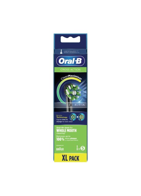 ORALB PW REF EB50 CROSS BLK 5P