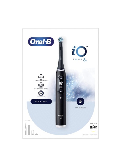 ORALB IO 6 BLACK