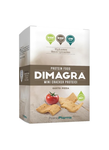 DIMAGRA MINICRACKER PIZZA 200G