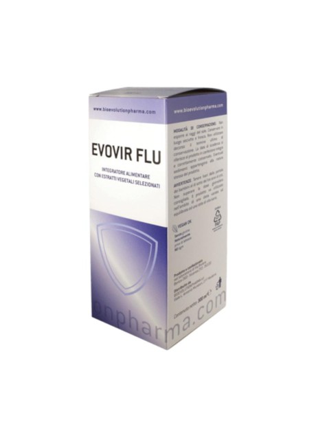 EVOVIR FLU SCIROPPO 300ML BIOE