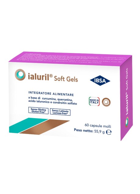 Ialuril 60 capsule soft gel