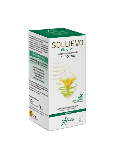 SOLLIEVO FISIOLAX SCIROPPO