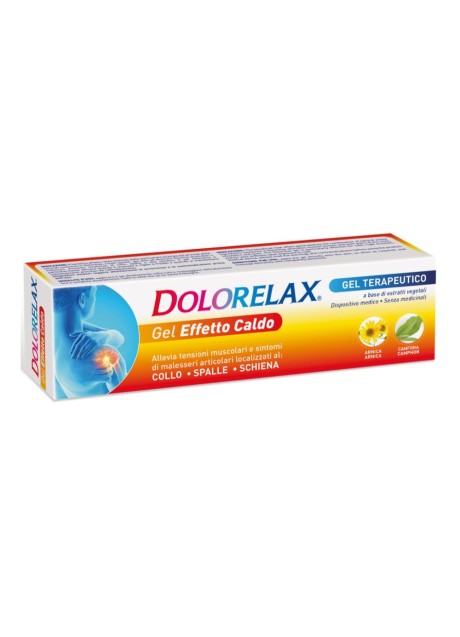 DOLORELAX GEL EFFETTO CALDO 75