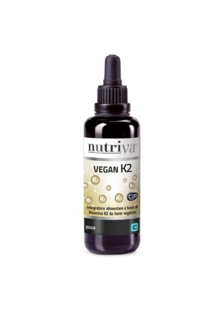 NUTRIVA VEGAN K2 GOCCE 30ML