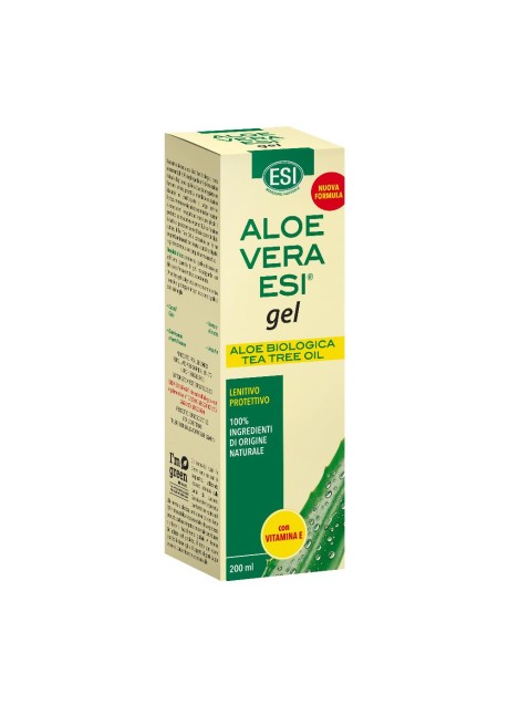 ESI ALOE VERA GEL VIT/TEA200ML