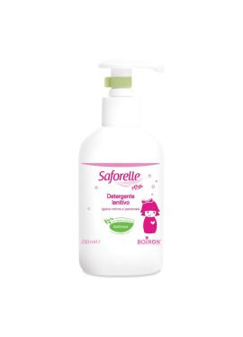 Saforelle detergente lenitivo bambine da 2 anni 250ml