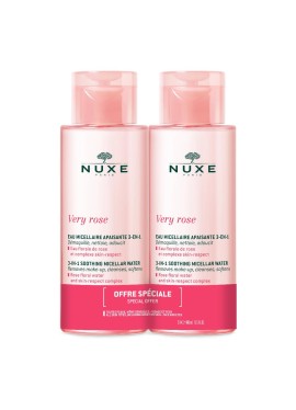 NUXE VERY ROSE DUO ACQUA MICELLARE 2 X 400 ML