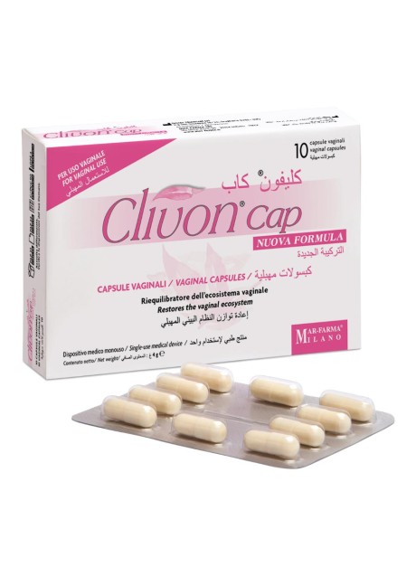 CLIVON CAP NF CAPSULE VAG 10PZ