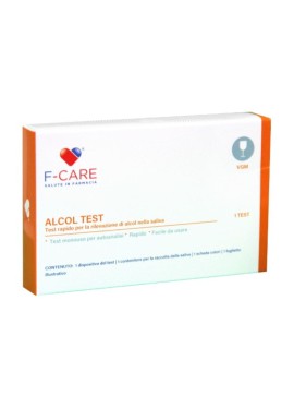 F-CARE ALCOHOL TEST RAPIDO