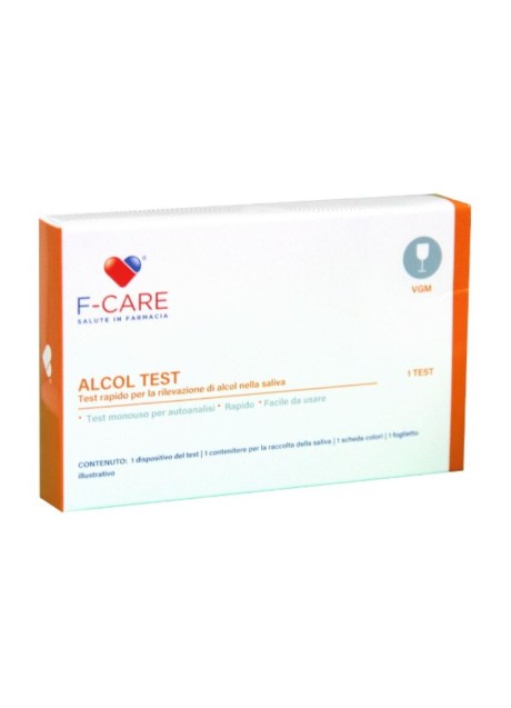 F-CARE ALCOHOL TEST RAPIDO