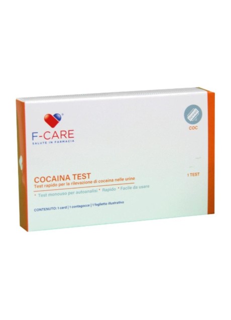F-CARE COCAINA TEST RAPIDO