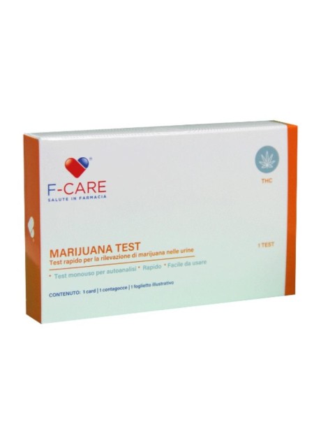 F-CARE MARIJUANA TEST RAPIDO