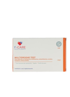 F-CARE MULTIDROGHE 5PARAMETRI