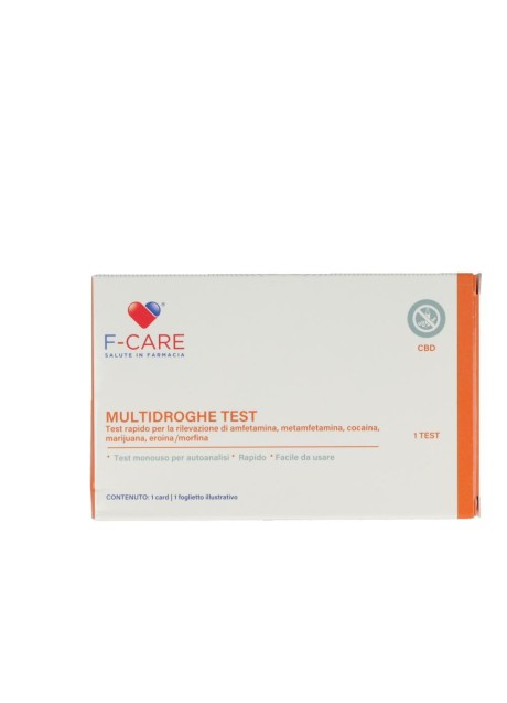 F-CARE MULTIDROGHE 5PARAMETRI