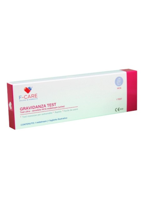 F-CARE TEST GRAVIDANZA MIDS 1P