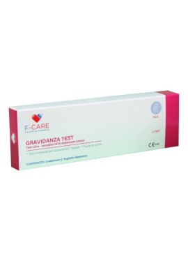 F-CARE TEST GRAVIDANZA MIDS 2P