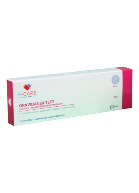 F-CARE TEST GRAVIDANZA MIDS 2P