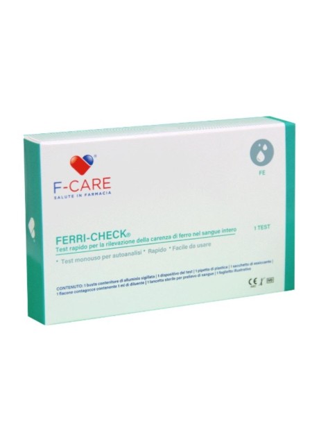 F-CARE FERRI-CHECK TEST AUTOAN