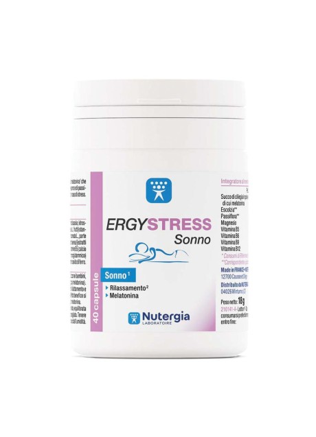 ERGYSTRESS SONNO 40CPS