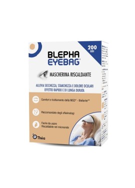BLEPHA EYEBAG MASCHERINA RISC