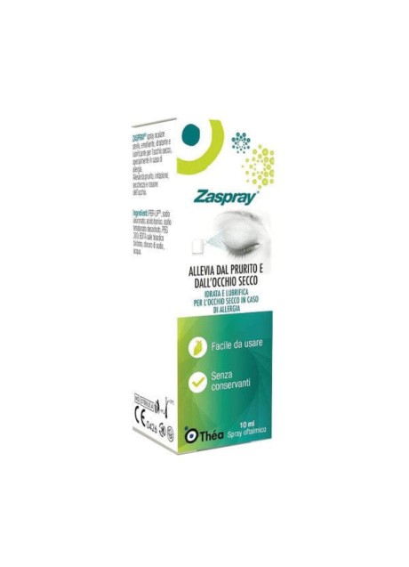 ZASPRAY SPRAY OCULARE 10ML