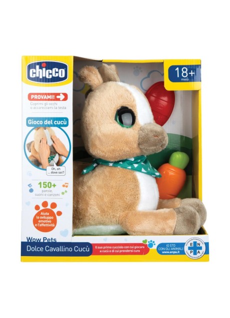 CHICCO GIOCO DOLCE CAVALLINO CUCU'