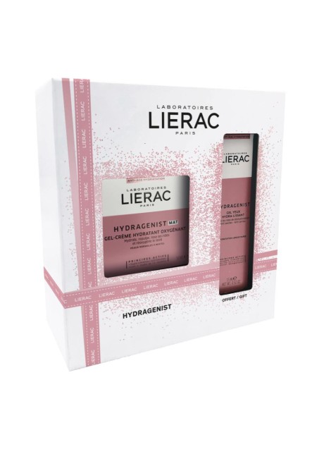 LIERAC CF HYDRAGENIST GEL CREMA 50 ML + OCCHI 15 ML