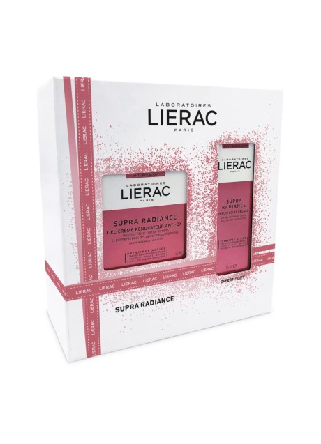 LIERAC CF SUPRA RADIANCE GEL CREMA 50 ML + OCCHI 15 ML