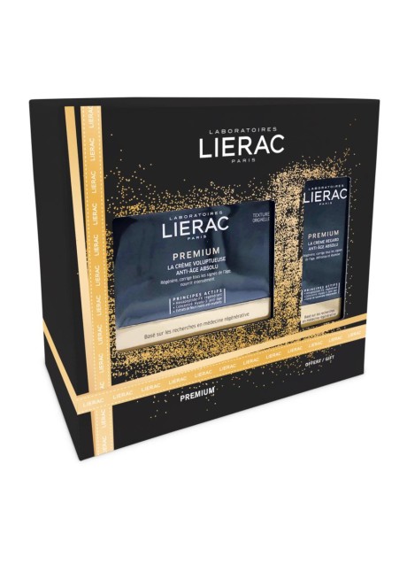 LIERAC CF PREMIUM CREMA VOLUPTUEUSE 50 ML + OCCHI 15 ML