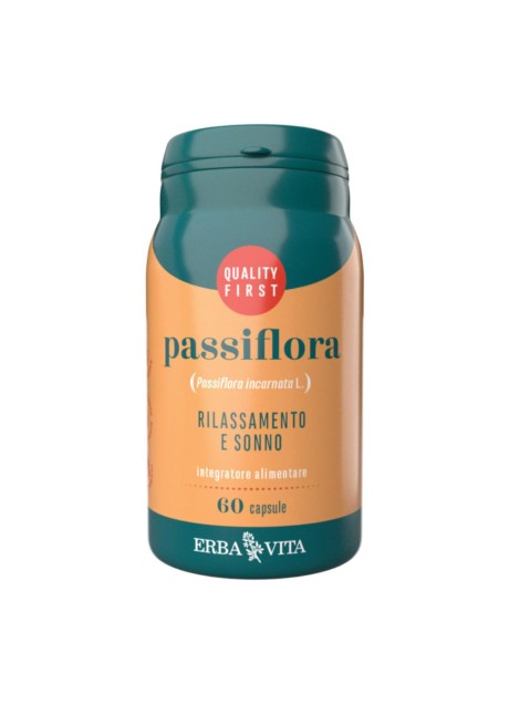 PASSIFLORA 60CPS 550MG FLACONE