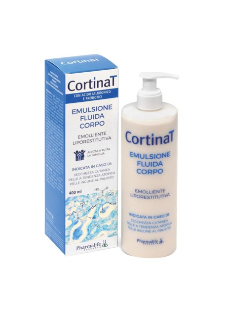 CORTINAT EMULSIONE FLUIDA400ML