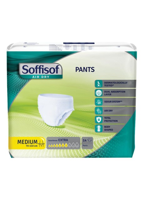 SOFFISOF AIR DRY PANTS EX M14P