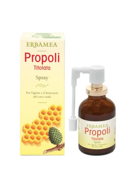 PROPOLI TITOLATA SPRAY GOLA S/