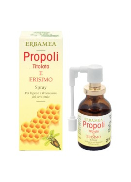 PROPOLI ERISIMO TITOLATA SPRAY